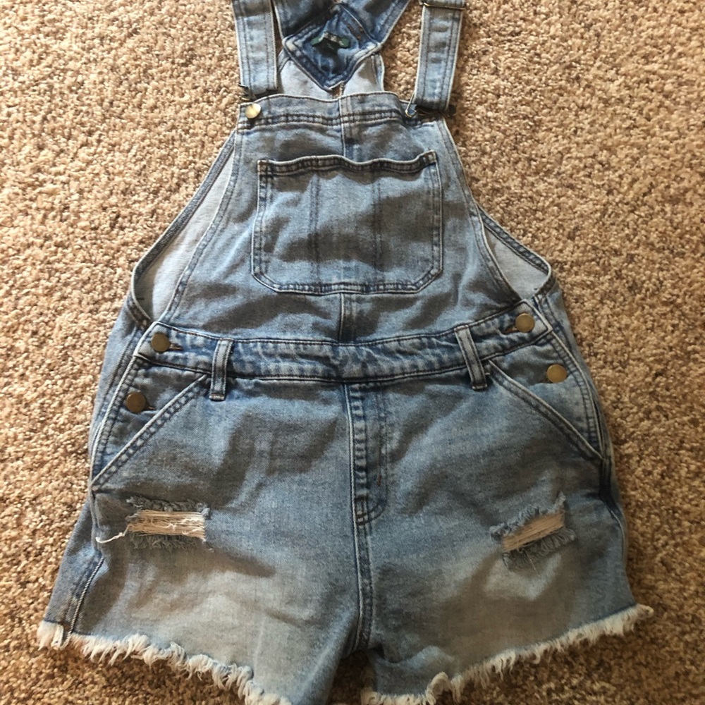 Wild Fable Overall Shorts